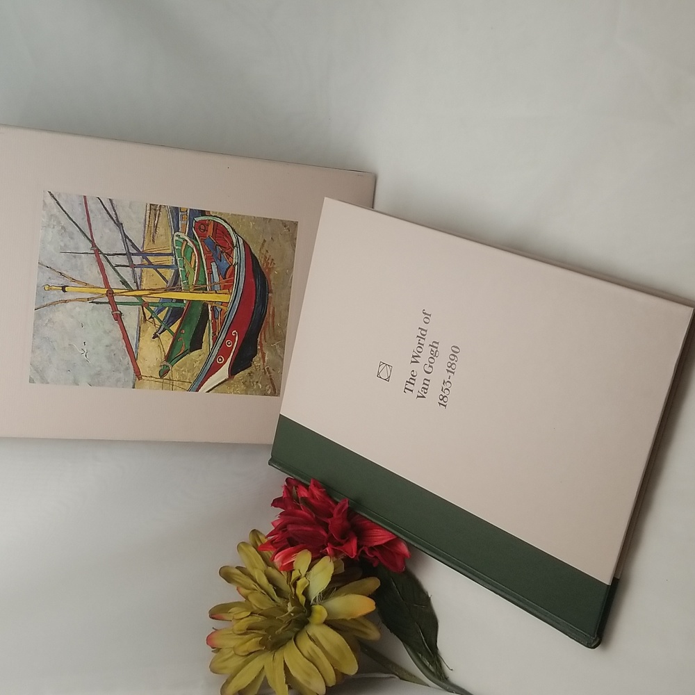 Time-Life Library of Art The World of Van Gogh Book